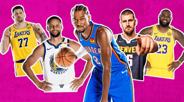 半岛体育-西部扎堆！ESPN百大球星头部前十名中有8名效力于西部