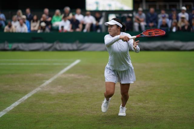 半岛体育官方网站-朱琳成温网中国最大希望 能否抓住机会突破自己？