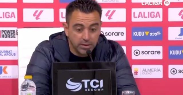 半岛体育官网-哈维：高层什么都没跟我说，我下赛季还会执教巴萨