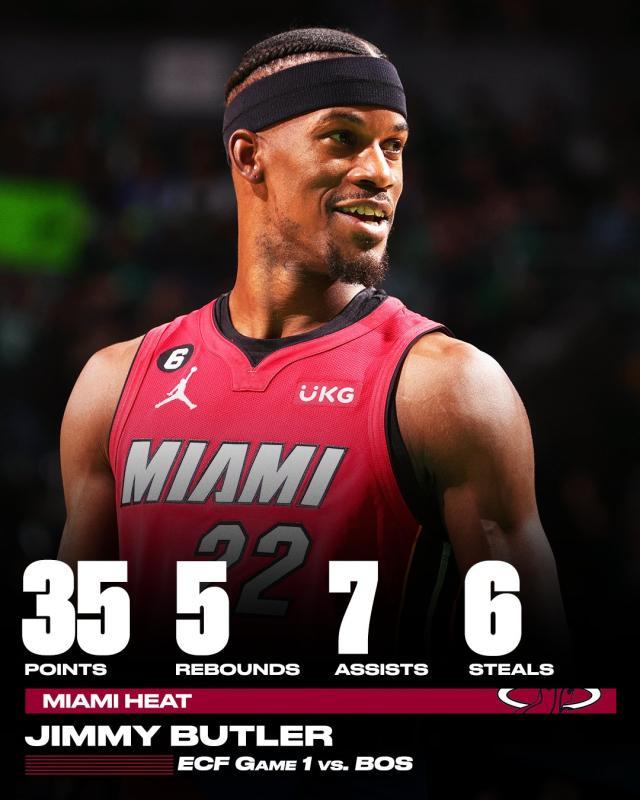 35分6断+致命三分！绿军回想起被巴特勒支配的恐惧