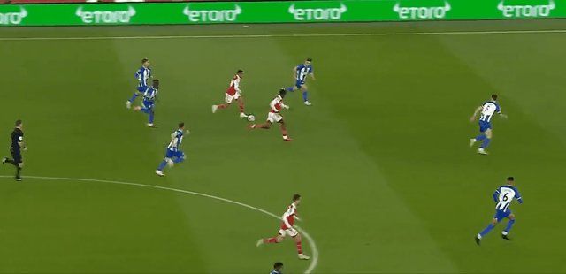 Bandao Sports-【英联杯】三笘薰破门，阿森纳主场1-3遭布莱顿逆转