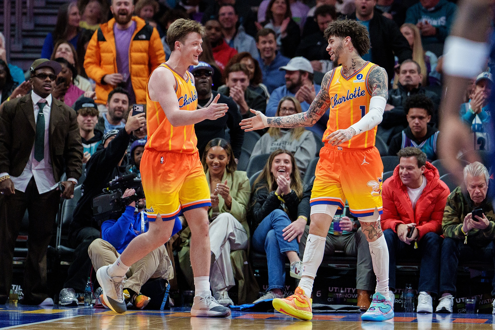 Bandao Sports-全员火力在线！小桥：队里有三个稳定得分点 我不介意退居二线